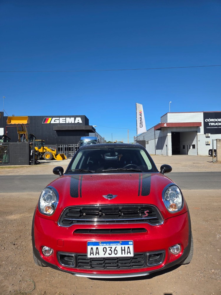 Mini Cooper Countryman  S 4All  Chilli  — foto 8